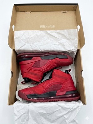 Jordan Aerospace 720 Men s Mid Top Lace-Up Sneakers Red/Black