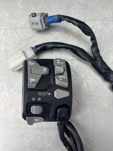 2021-2025 Kawasaki Ninja Zx10R RR Oem Left Hand Controls Buttons NICE KAW002