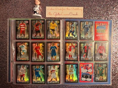 Topps Match Attax Bundesliga 2008/2009 08/09 LIMITIERTE AUFLAGE Auswahl aussuche