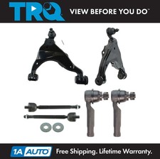 Front Control Arm Ball Joint Tie Rod End Steering Suspension Kit Set 6pc