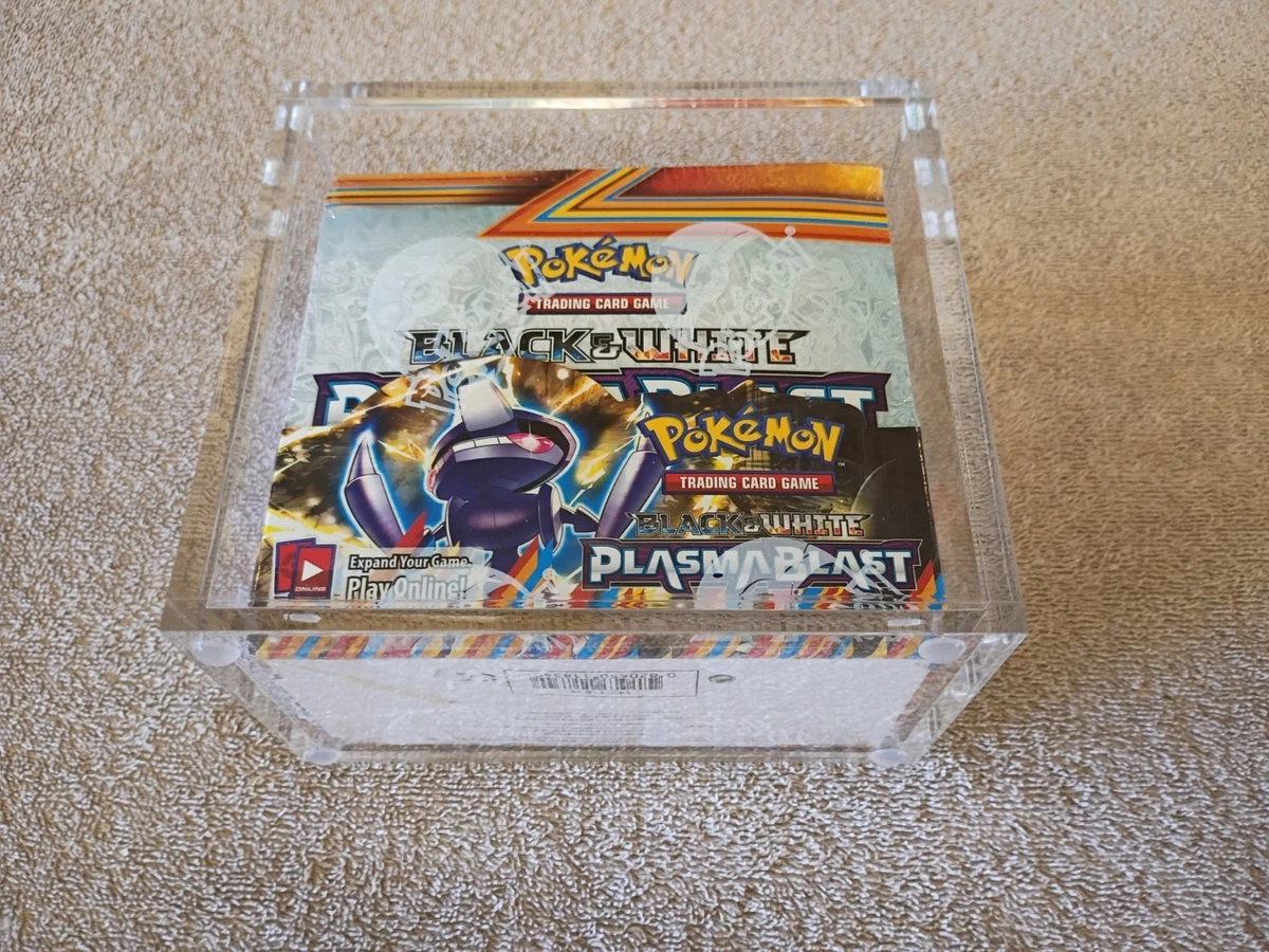 pokemon team plasma booster box Pokémon TCG Plasma Blast Sealed Collectible Card Game Packs for sale