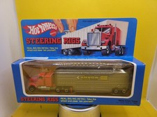 1980 Hot Wheels Steering Rig White Cattle Tra...