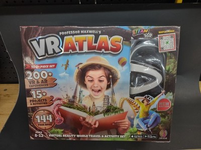 [NEW] Professor Maxwell's VR Atlas Virtual Reality Kids Interactive Science Kit