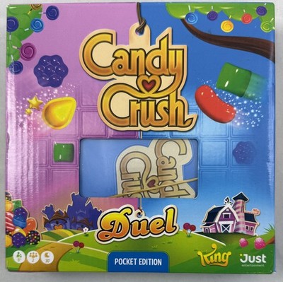 Candy Crush Duel Pocket Edition Brettspiel King Just Entertainment Reisespiel