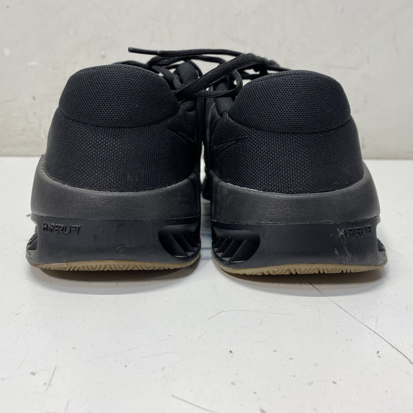 Nike Black Solid Training Athletic Shoes Men Size… - image 4