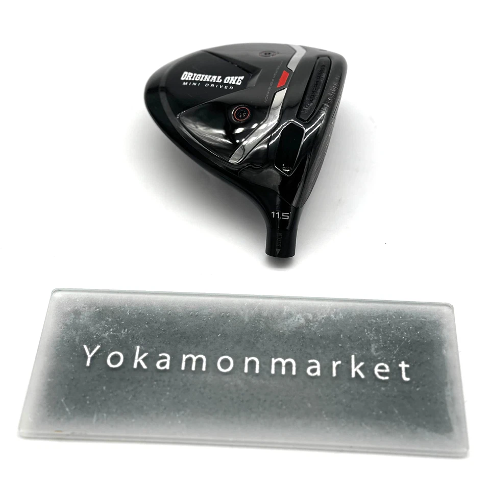 TaylorMade Original One Mini 11.5 Driver Head Only VeryGood F/S - Image 3 of 4