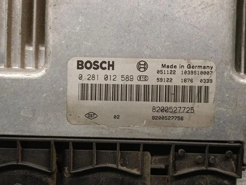 8200527725 centralina motore per RENAULT MEGANE II STATION WAGON (KM0 1 ) 1.9 - Immagine 4 di 4