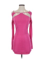 Cider Women Pink Cocktail Dress S