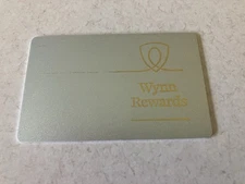 WYNN REWARDS PLATINUM SLOT CLUB PLAYERS CARD BLANK NO NAME