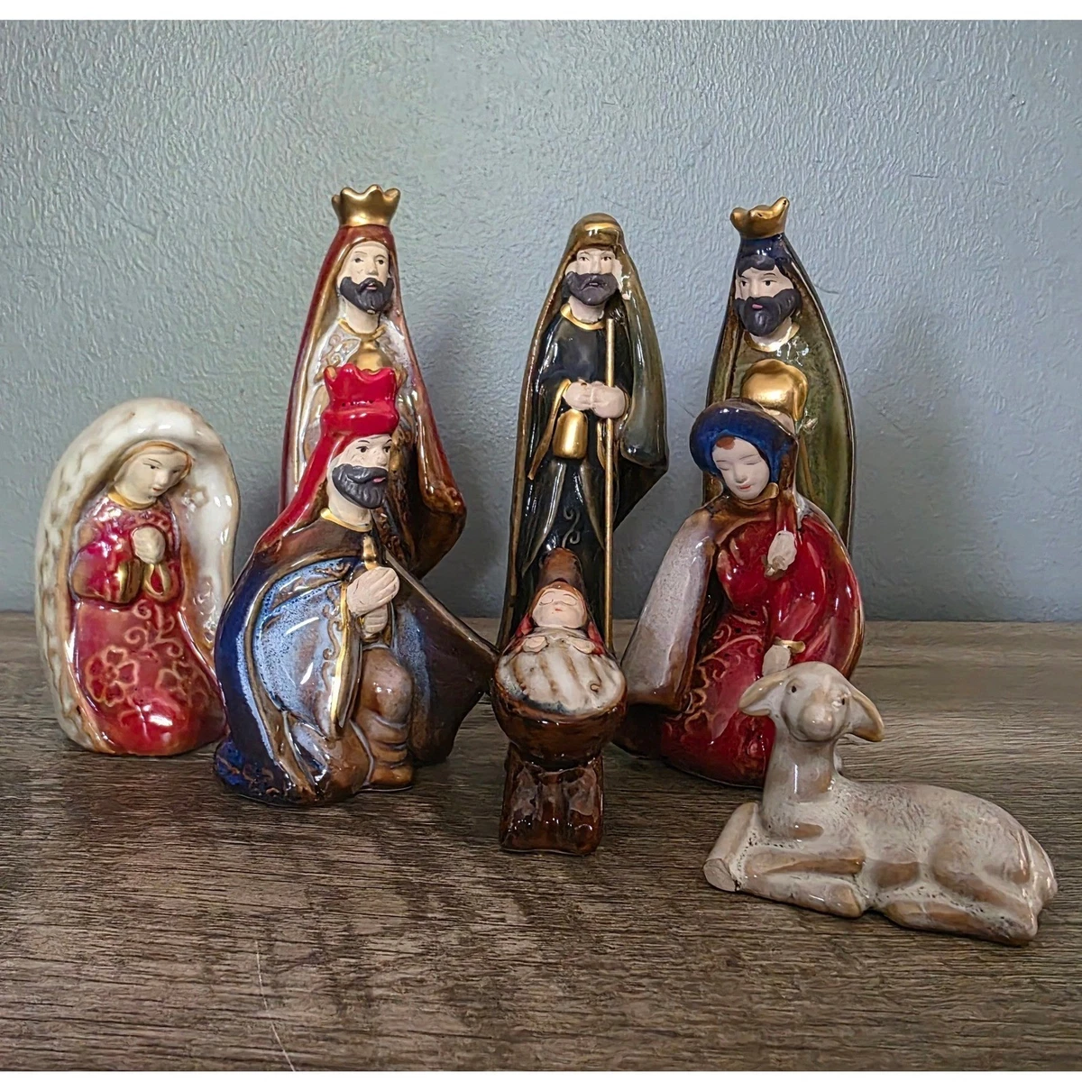Unbranded Porcelain Nativity Items for sale | eBay