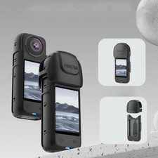 For Insta360X4 Sports Camera Silicone Case Lens Body Drop Protection Accessories
