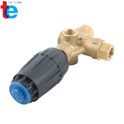 #ad #ad AR Unloader Valve Blue for Pressure Washer Pumps 8GPM 3650 PSI VRT3 250 3 8quot;FNPT $53.86