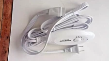 Genuine Biddeford TC13W1 Electric Heating Blanket 4-Prong White Controller Cord