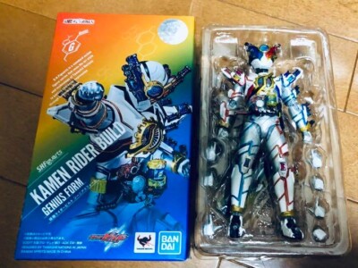 S.H.Figuarts Kamen Rider Build Genius Form BANDAI JAPAN | eBay