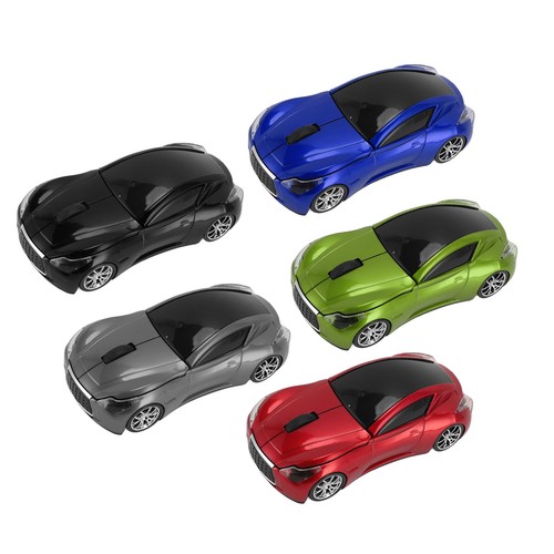 Sport Car Shape Wireless Mouse 1600 DPI Optical Sensor Mice 2.4 GHz USB Rece TPG - Picture 9 of 34