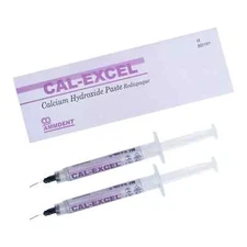 Ammdent Cal Excel Radiopaque Calcium Hydroxide Paste Endodontic Dental Use