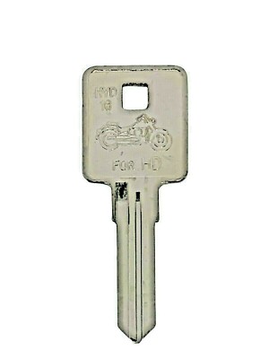 1 2012-2019 Harley Davidson Sportster 883 Super Low XL883L HYD16 Key Blank