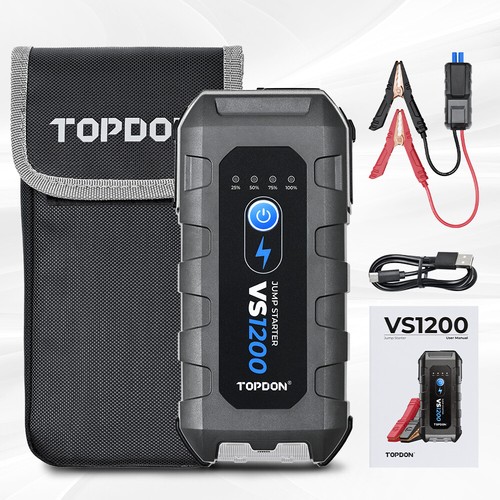 TOPDON JS1200 1200A Car Jump Starter for sale online eBay