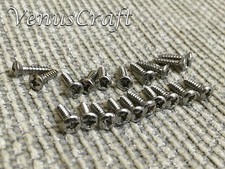 20pcs high quality Pickguard Screws - Stainless Steel - for Fender Stratocaster