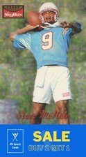 1995 SkyBox Premium #161 Steve McNair