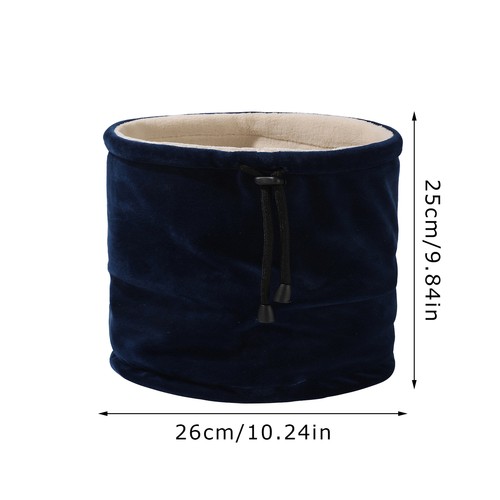 Winter-Halswärmer-Gamasche, winddichter Fleece-Ski-Gesichtsmasken-Schal für ka - Bild 5 von 12