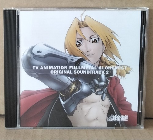 TV ANIMATION FULLMETAL ALCHEMIST 2 - Soundtrack MICHIRU OSHIMA 2004 ANIPLEX AUS - Picture 1 of 2