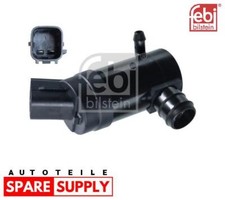 WASCHWASSERPUMPE, SCHEIBENREINIGUNG FÜR HYUNDAI KIA FEBI BILSTEIN 108063