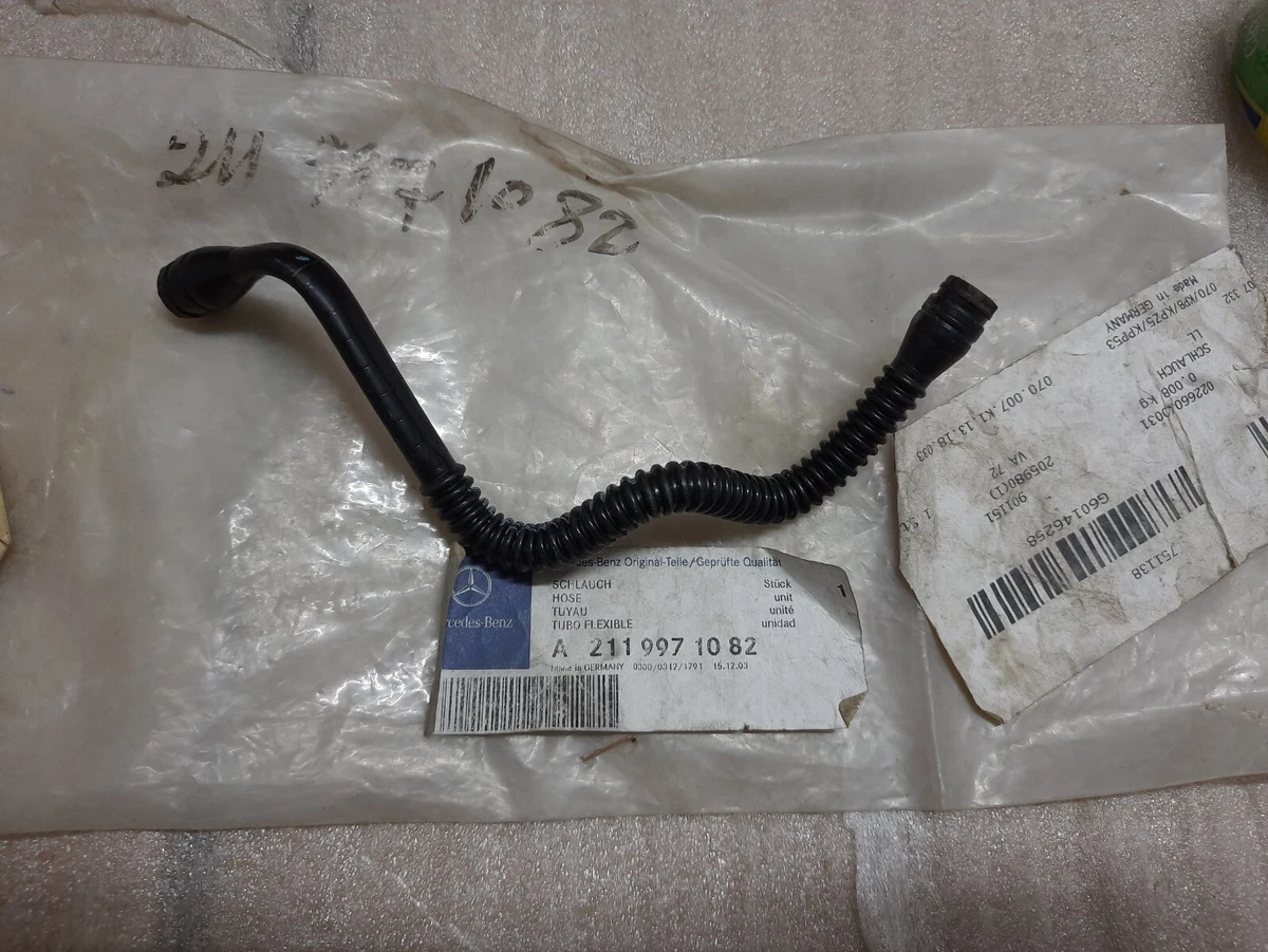 A2119971082 HOSE FROM RESERVOIR TO MASTER CYLINDER W211 | eBay