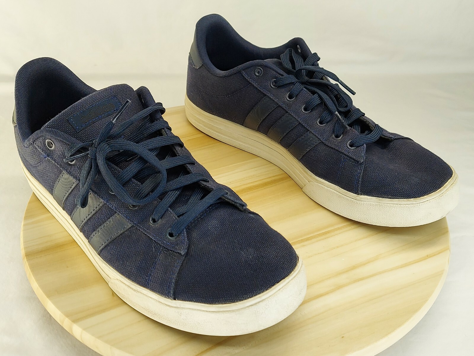 Adidas Kantan Daily 2.0 Men Sz 13 EE7828 Skate Shoe Skateboard Casual Blue  White | eBay