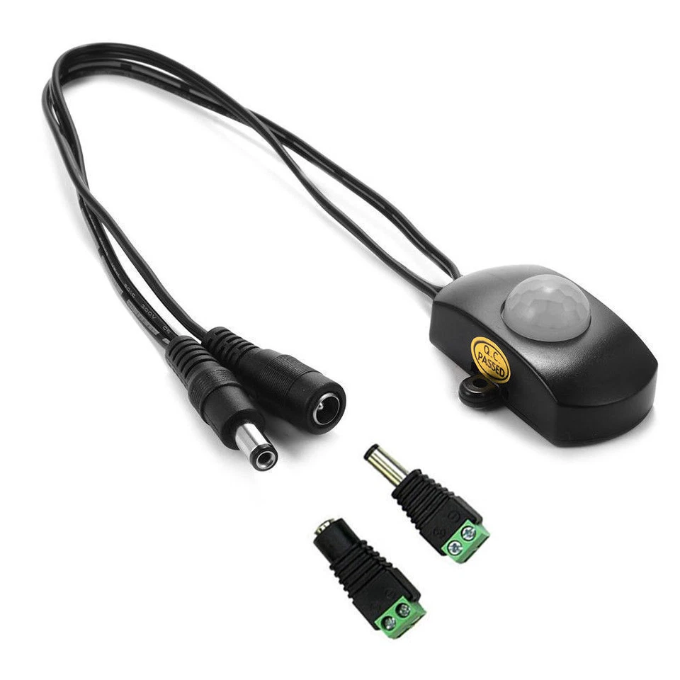 Automatic DC 12V 24V 6A Infrared PIR Motion Sensor Switch For LED Strip light - image 4 of 4