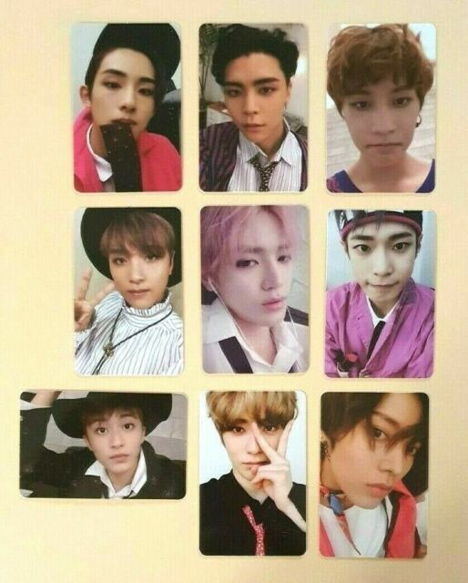 Kpop NCT NCT127 3rd Mini Album CHERRY BOMB Official Photocard - Full in stock ZG10614