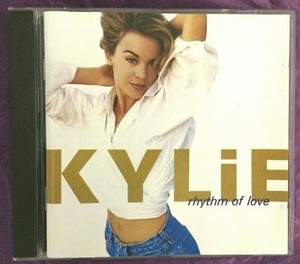 カイリーミノーグ Rhythm Of Love CD、DVD付き輸入盤 カイリーミノーグ Rhythm Of Love CD、DVD付き輸入盤 Amazon.co.jp