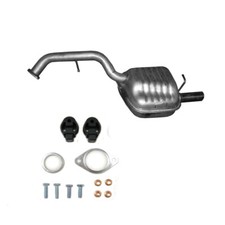 Auspuff Endschalldämpfer fur Mazda 2.0 CiTD Diesel 16V NEU + Montagesatz CR19