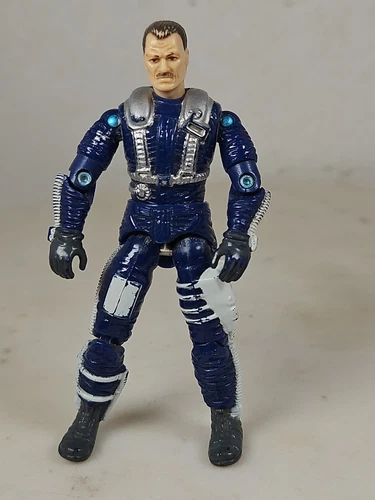Vintage Hasbro GI Joe Skydive Sky Patrol Action Figure, 1990
