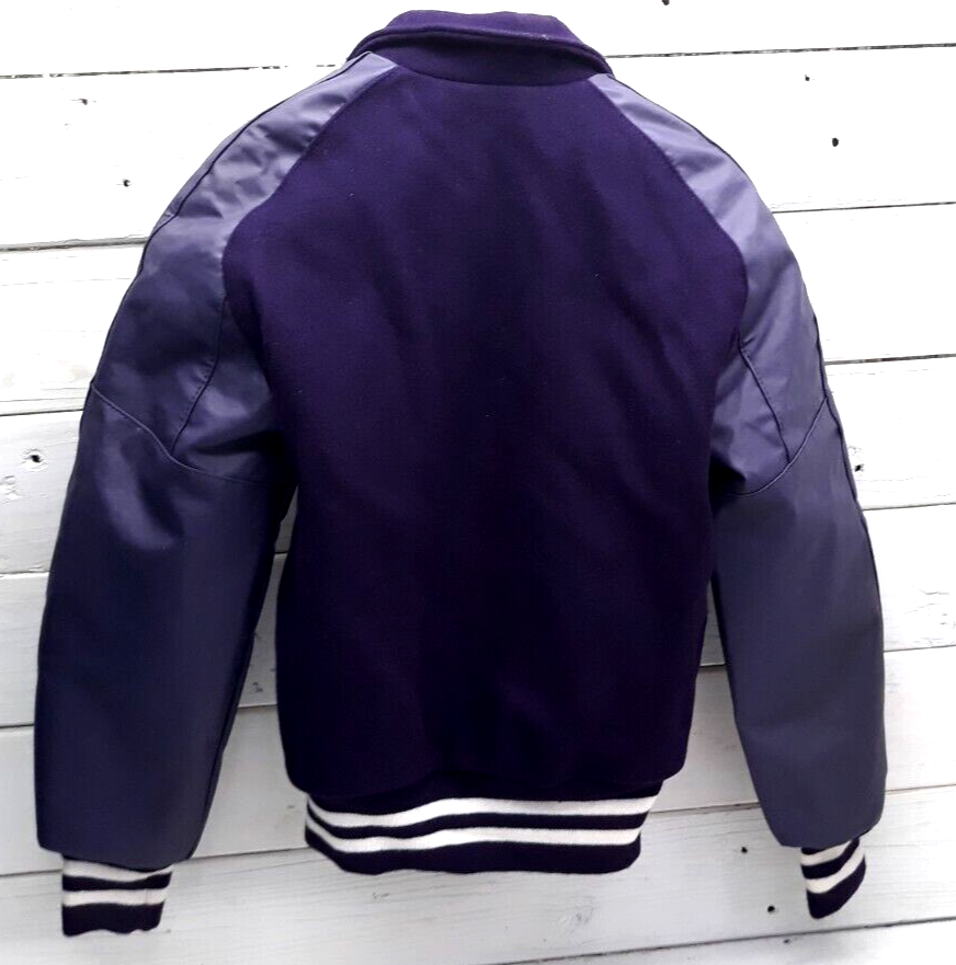 Delong Varsity / Letterman's Award Jacket 80% Wool USA Size