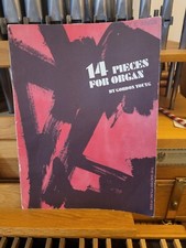 Gordon Young: 14 Pieces for Organ; organ SMP