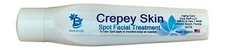Crepey Skin Spot Facial Treatment With Hyaluronic Acid, Alpha Hydroxy and More, 