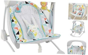 deluxe take along swing and seat