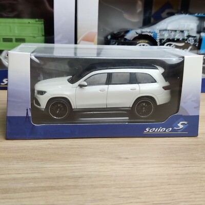 SOLIDO MERCEDES GLS AMG FELGEN WEISS 2020 1:43 N.B S4303903 AVC BLISTER