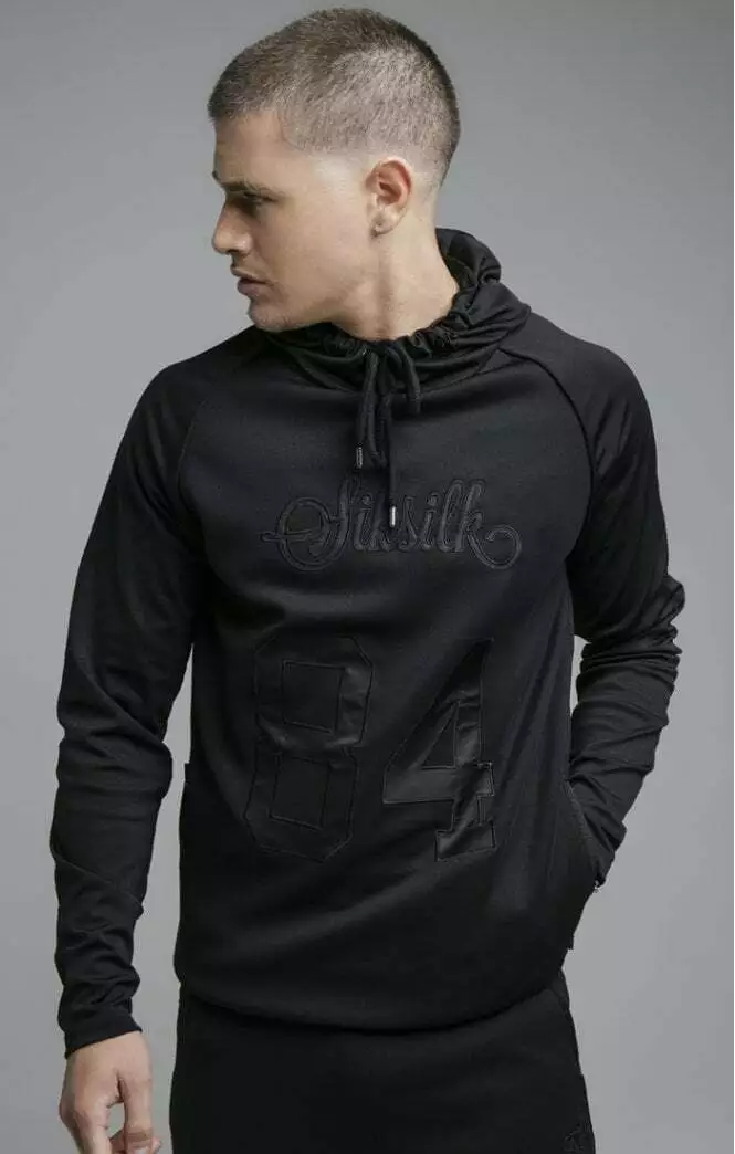 Mens sik silk hoodie sale