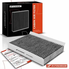 Activated Carbon Cabin Air Filter for Jeep Renegade 15-23 CompassFiat 500L 500X