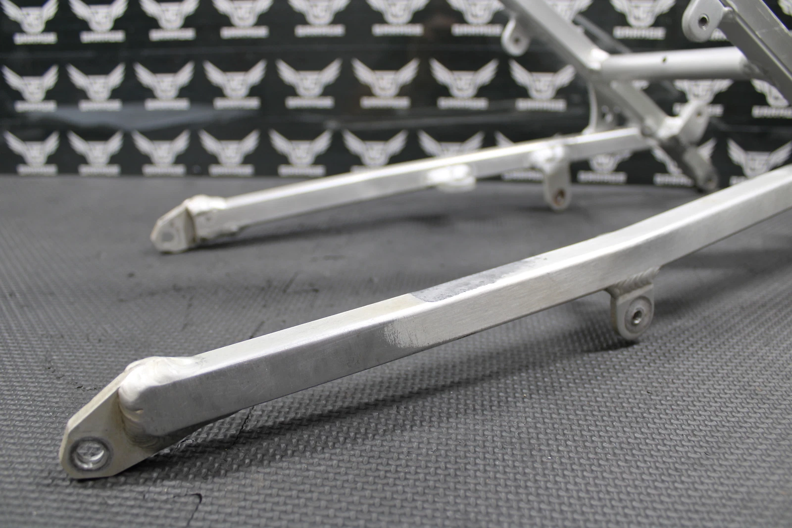 2006 SUZUKI RM125 RM250 OEM REAR BACK SUB FRAME SUBFRAME RAIL 41200 ...