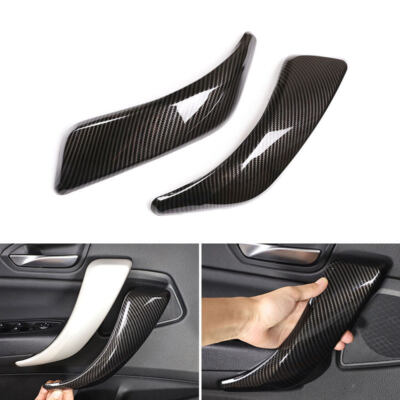 2x ABS Türverkleidung Griffe Pull Trim For BMW 1 2 ER F20 F21 F22 F23 2012-2017