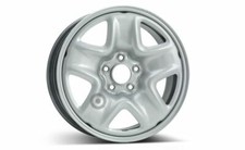 4 Stahlfelgen Alcar 9993  7x17  5/114,3  ET 50 Mazda CX-5  KE / GH  04.12-04.17