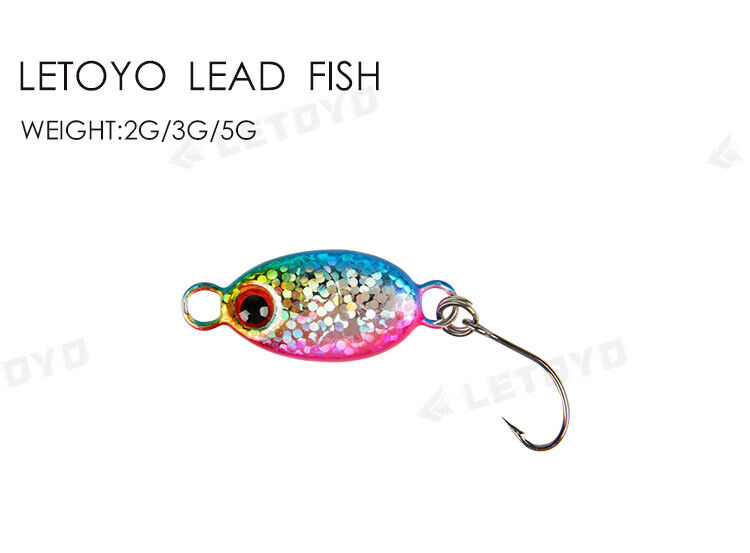 LEYDUN BALLON DOR Mini Micro Fishing lures 55mm 4g Slow Sinking Pencil Rock  Fishing & Darting Hard Baits Japan Wobblers Tackles