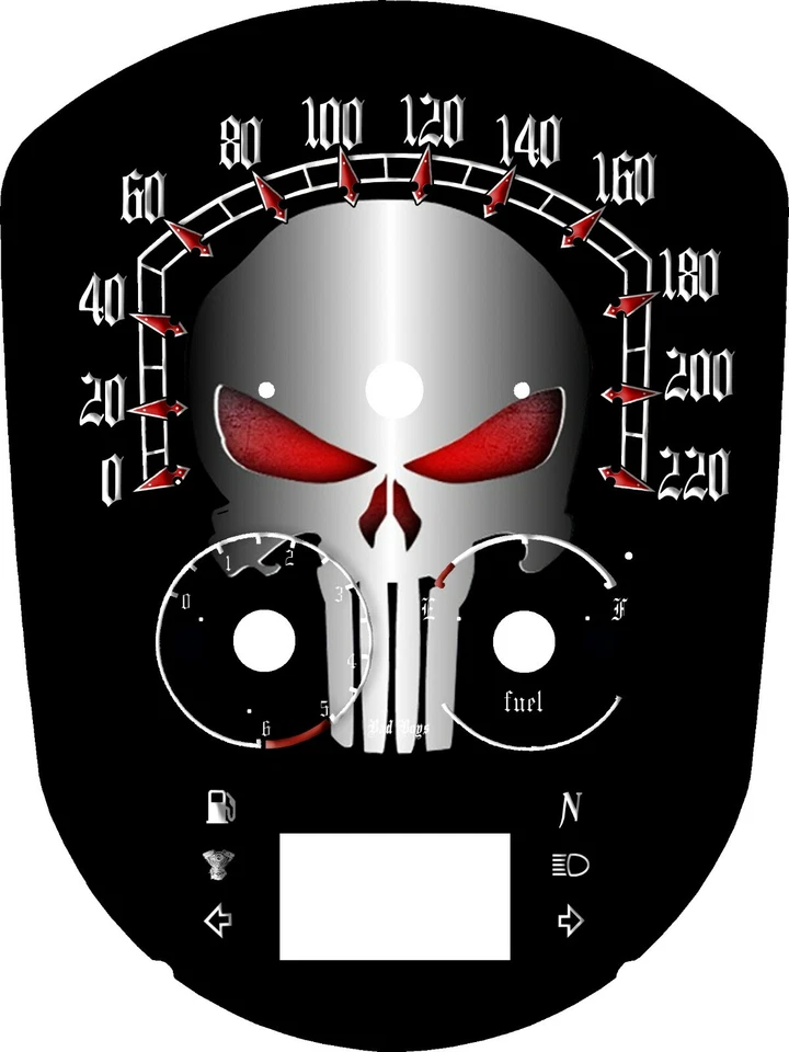  Punisor de placa frontal Yamaha Stratoliner se adapta a 06 a 14 Foto 2 de 3