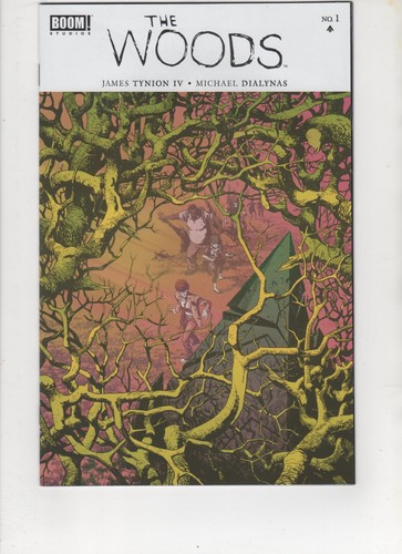The Woods #1 A, James Tynion IV, NM 9.4, 1st Print, 2014, See Scans