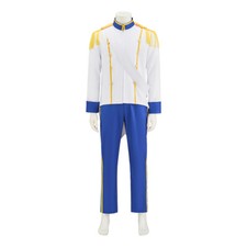 Prince Eric Cosplay Costume Outfits Halloween Carnival Party Disguise Suit