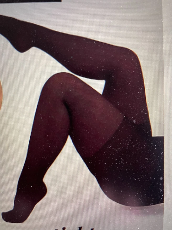 Damen Strumpfhose speziell für Große Größen, blickdicht, Microfaser 80DEN - Bild 3 von 4