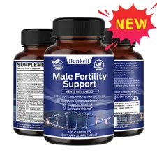 Male Fertility Support With Maca Root & D-Aspartic Acid Supports Enhanced Drive